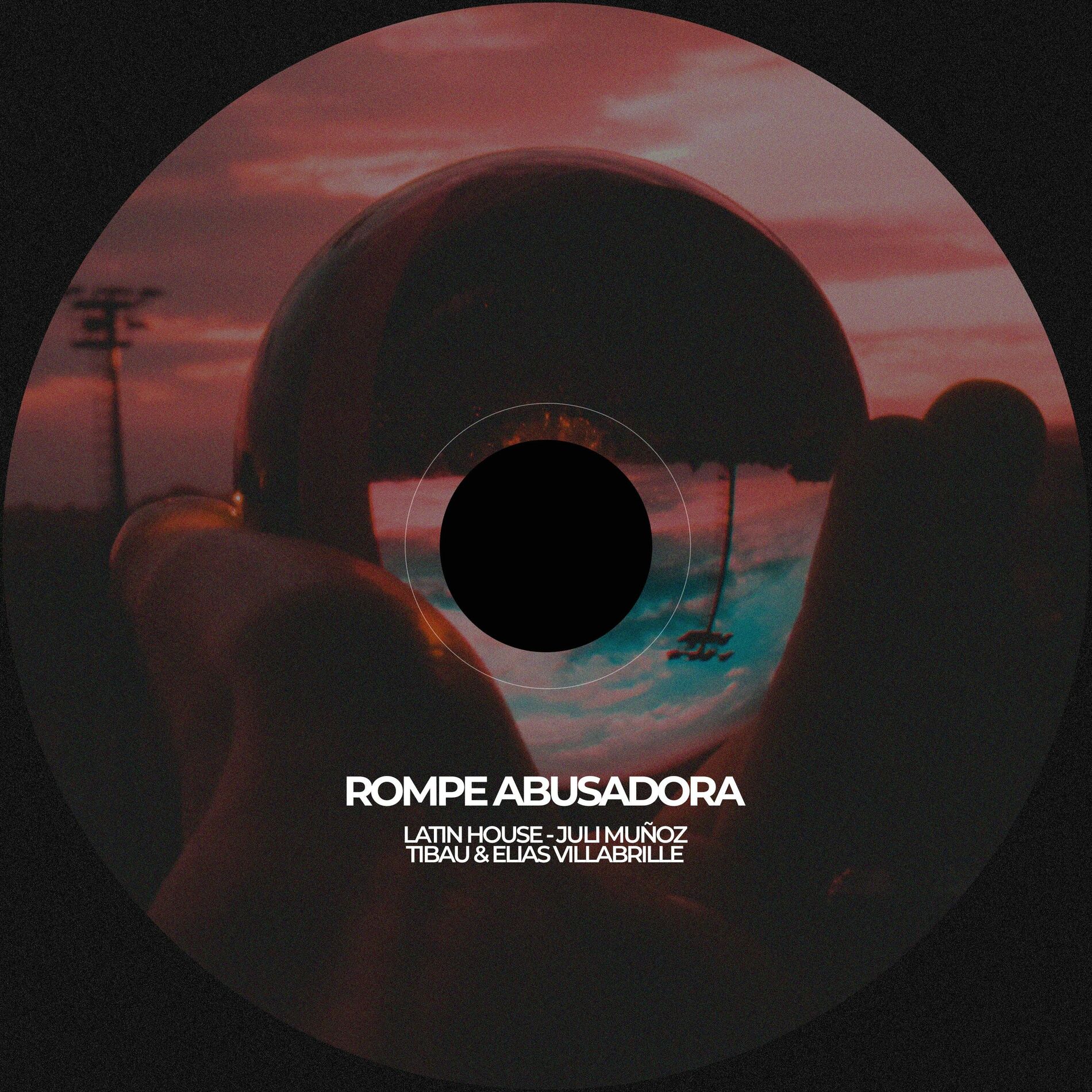 Album cover of Rompe Abusadora (feat. Tibau Mascheroni & DJ Elias Villabrille)
