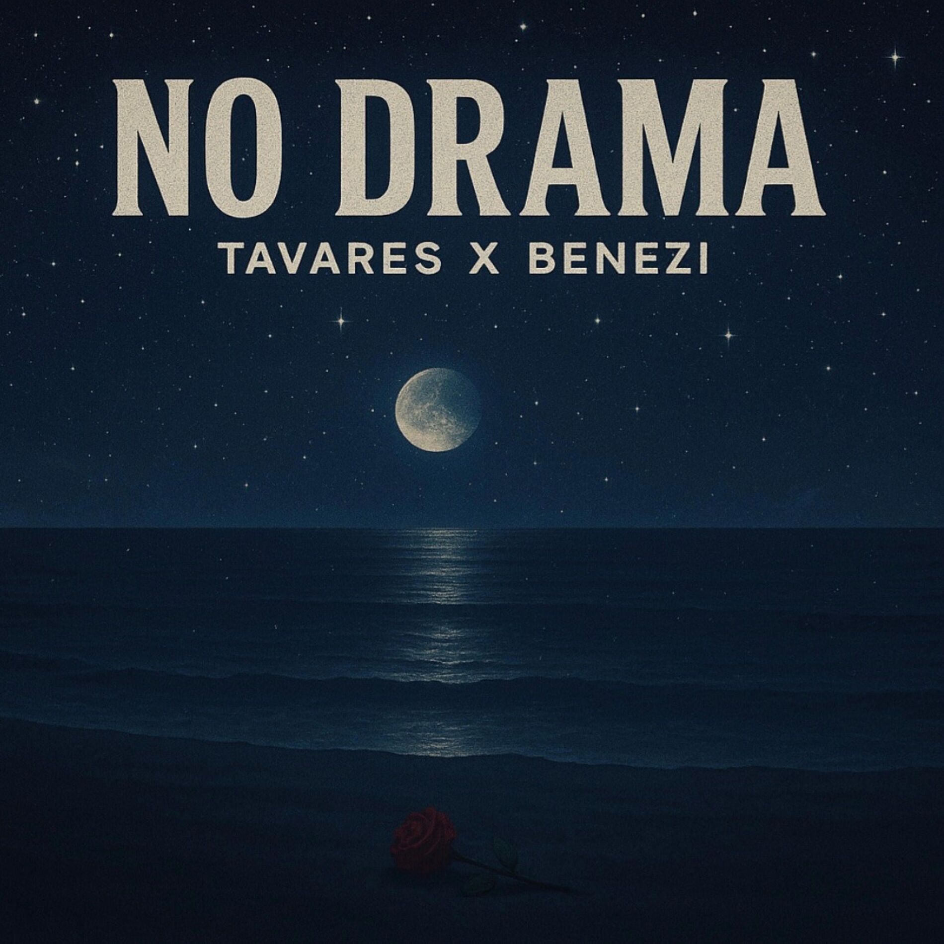 Album cover of NO DRAMA (feat. BENEZI)