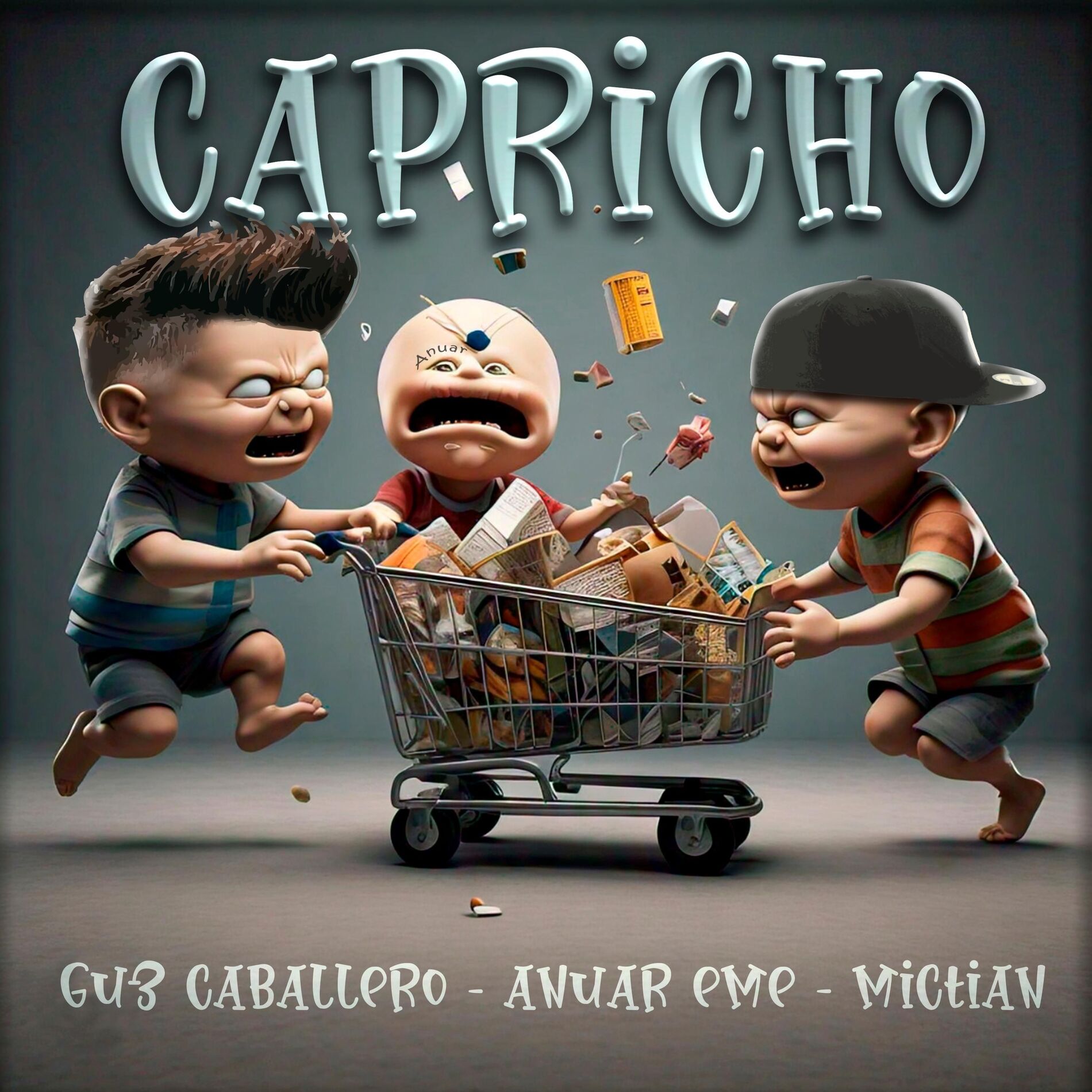 Album cover of Capricho
