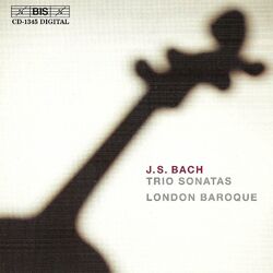 Cover of Bach, J.S.: Trio Sonatas, Bwv 525-530