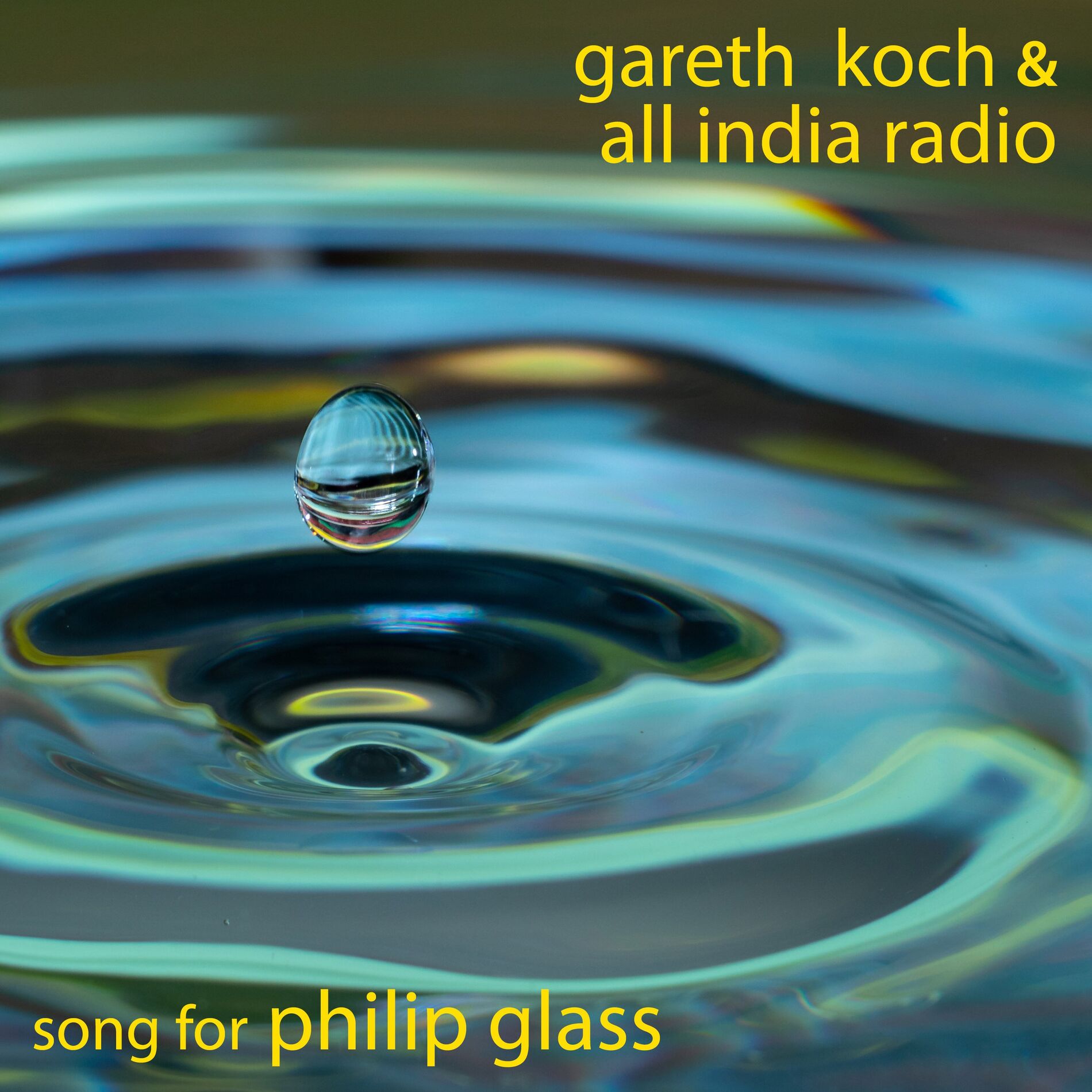Album cover of Song For Philip Glass