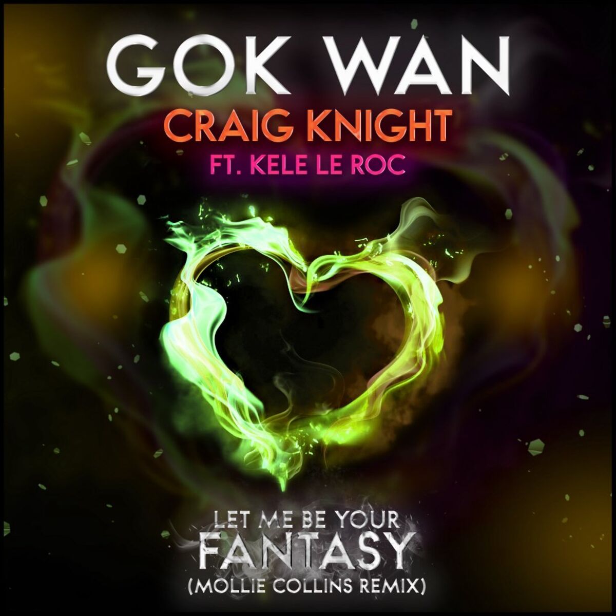 Album cover of Let Me Be Your Fantasy (The Remixes)