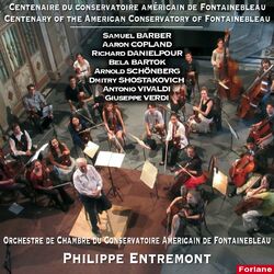 Cover of Centenaire du conservatoire Américain de Fontainebleau