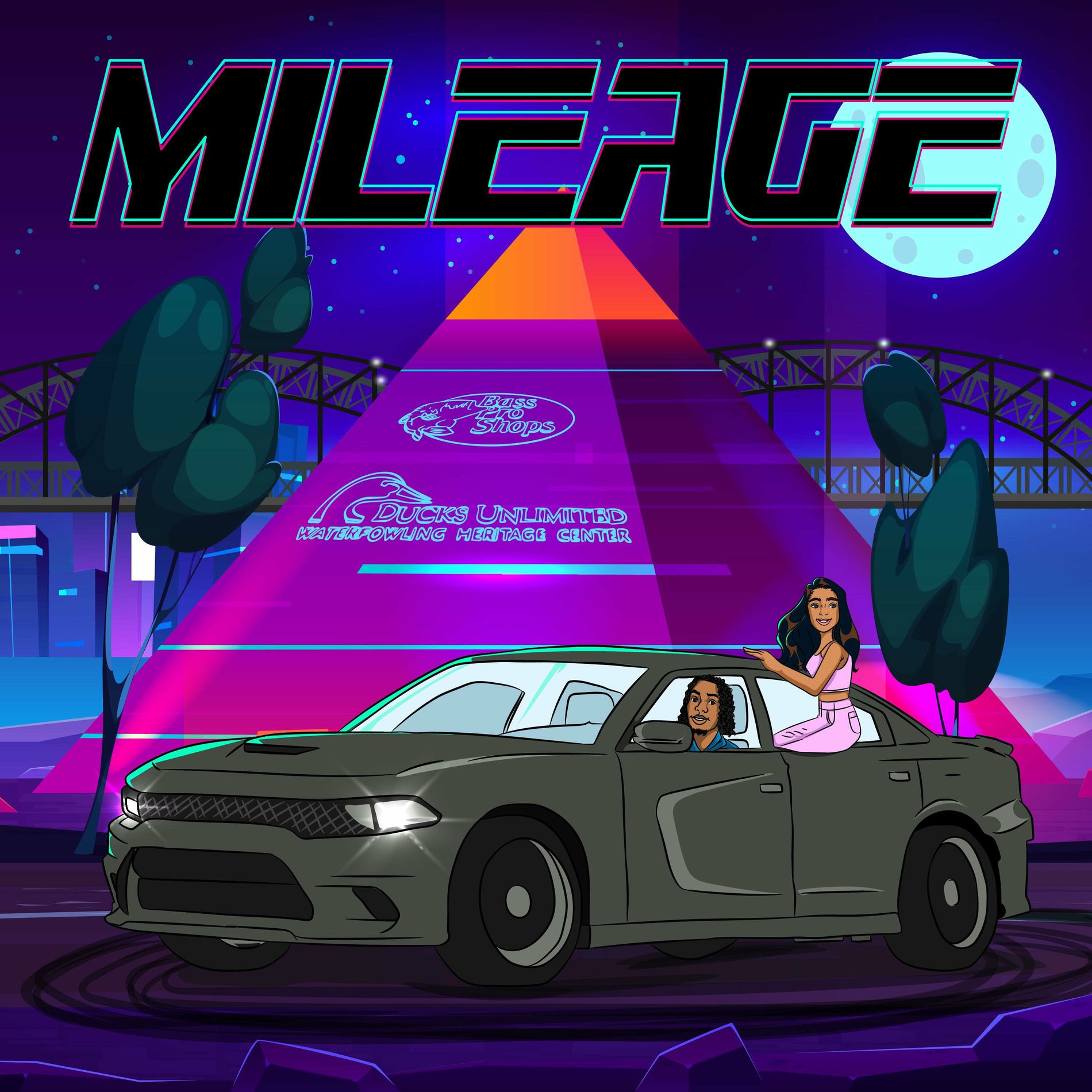 Album cover of Mileage (feat. Fresco Trey)