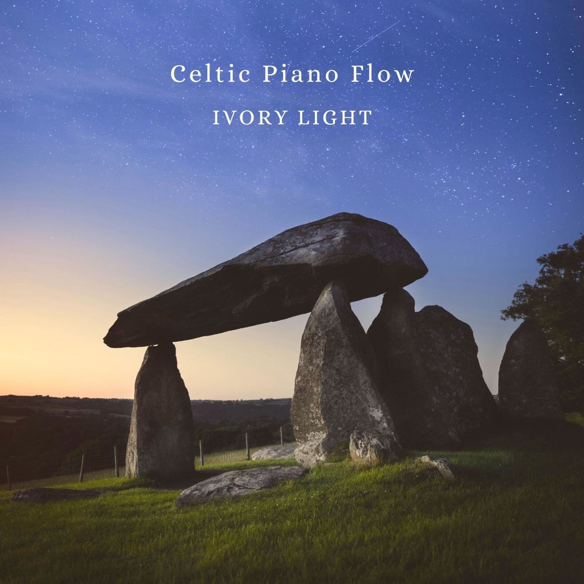 Album cover of Celtic Piano Flow