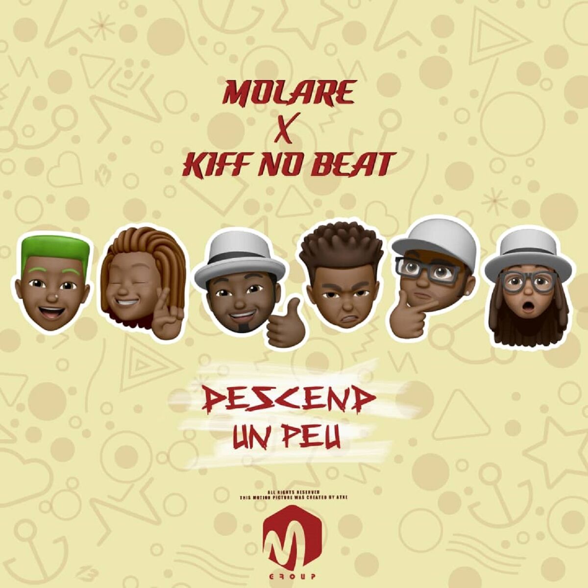 Album cover of Descend un peu