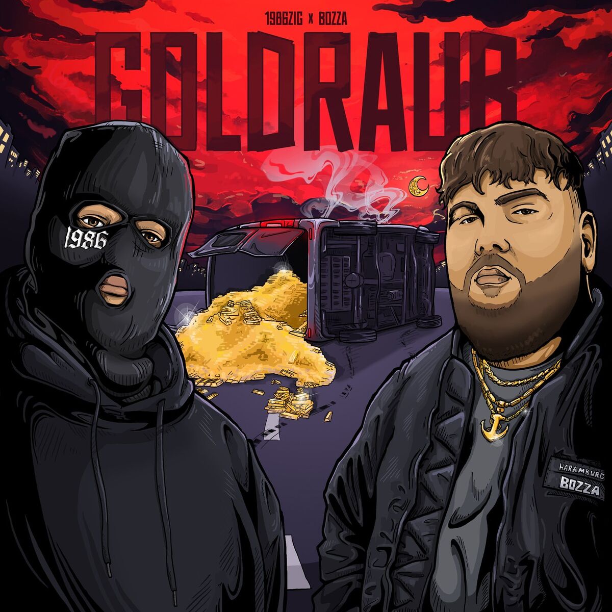 Album picture of Goldraub