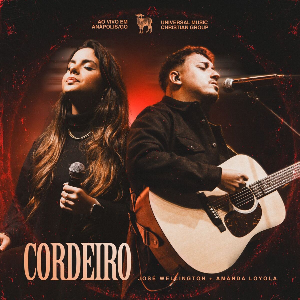 Album cover of Cordeiro (Ao Vivo)