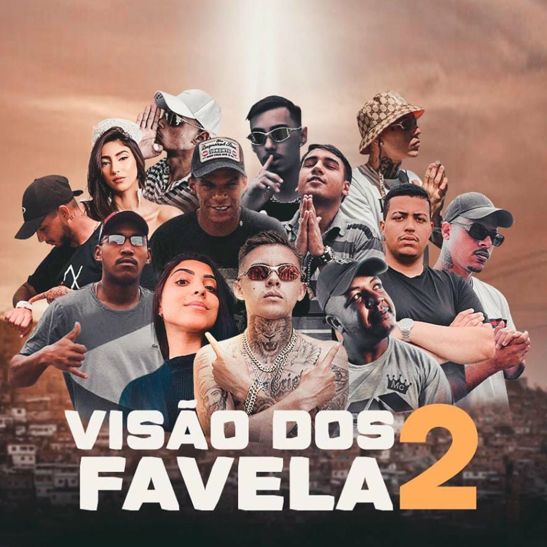 Album cover of Visão dos Favela 2