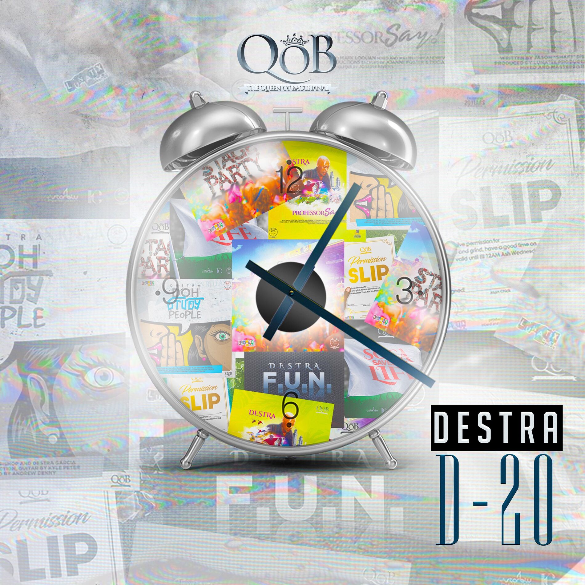Album cover of D-20