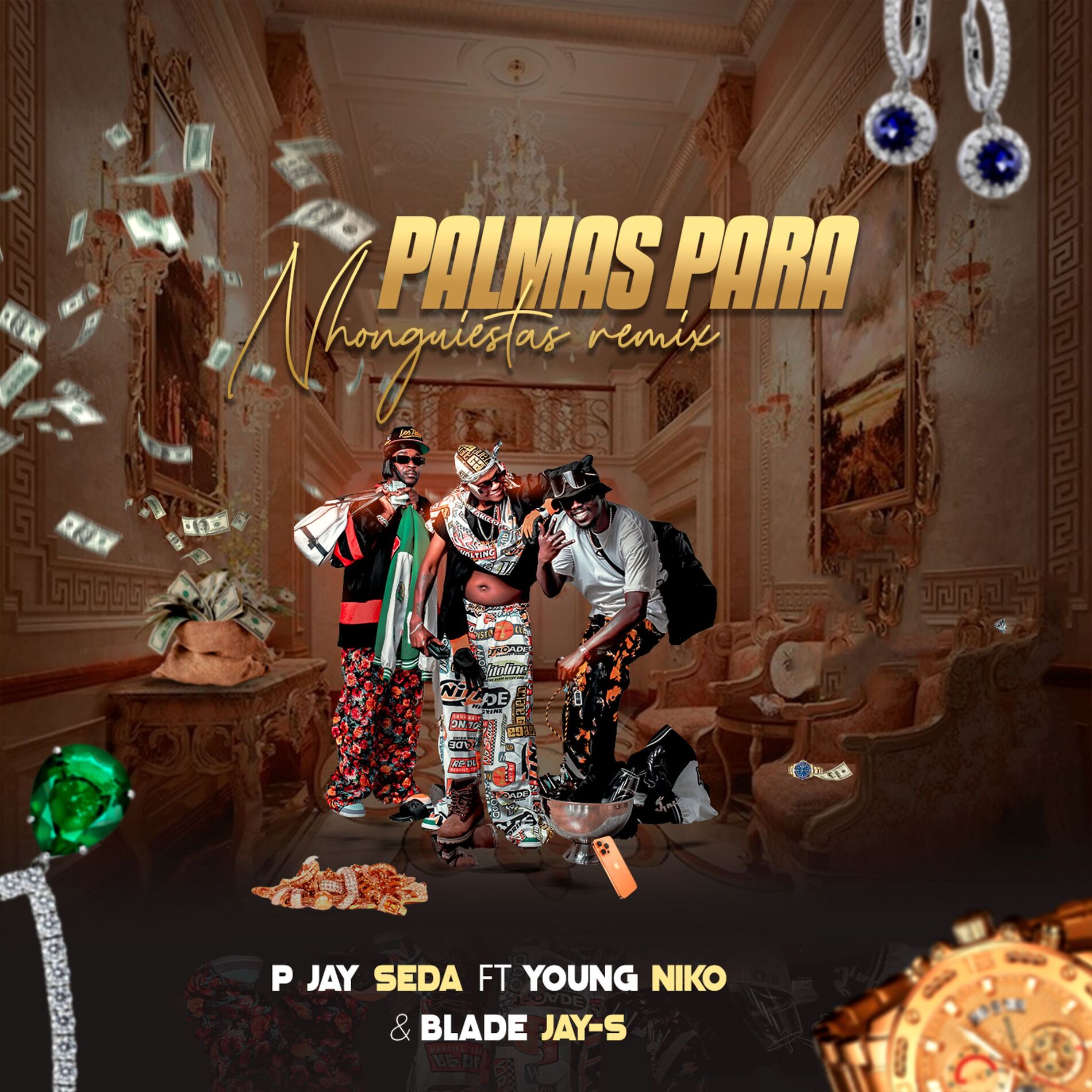 Album cover of Palmas Para Nhonguistas (Remix)