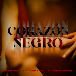 Cover of Corazón Negro