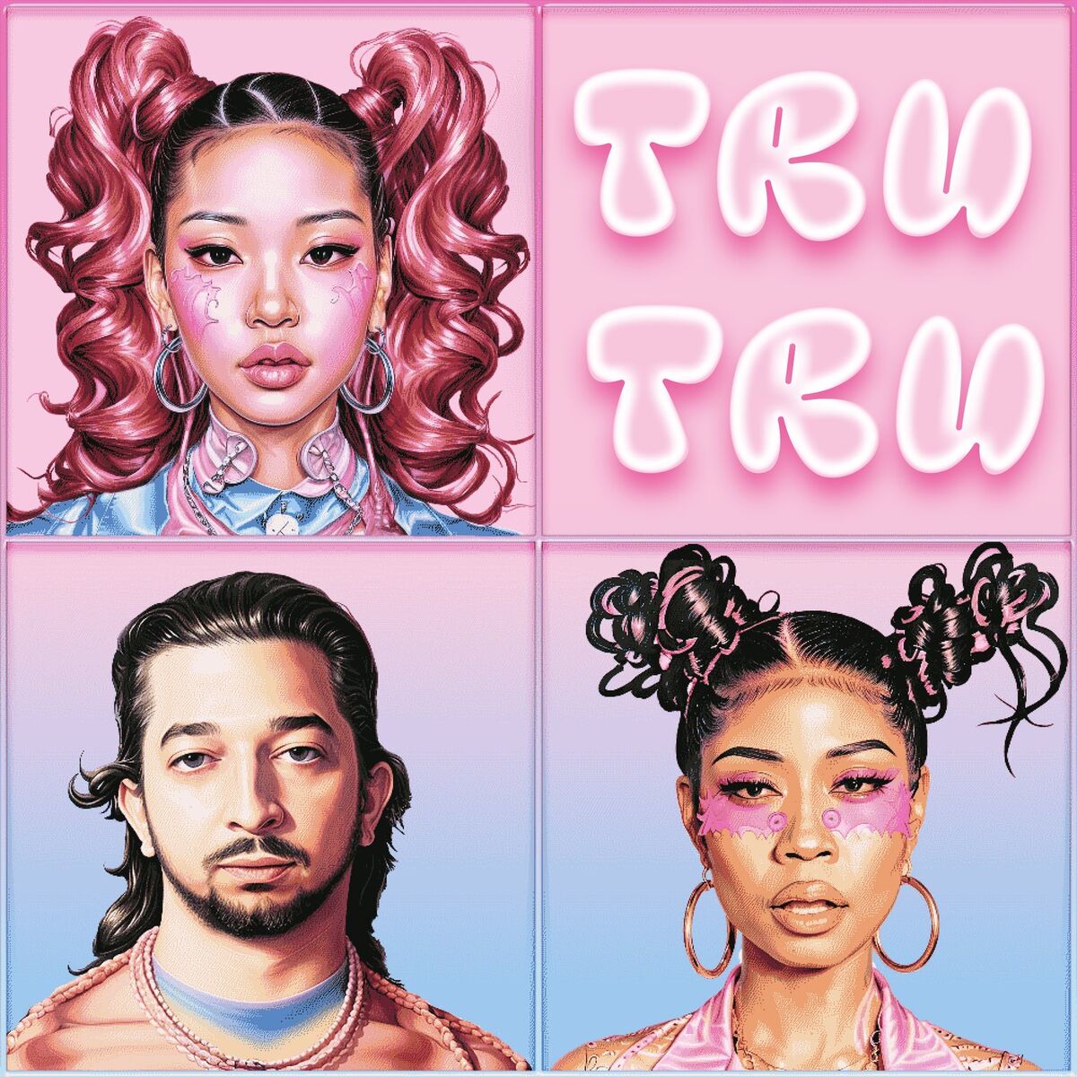 Album cover of Tru Tru