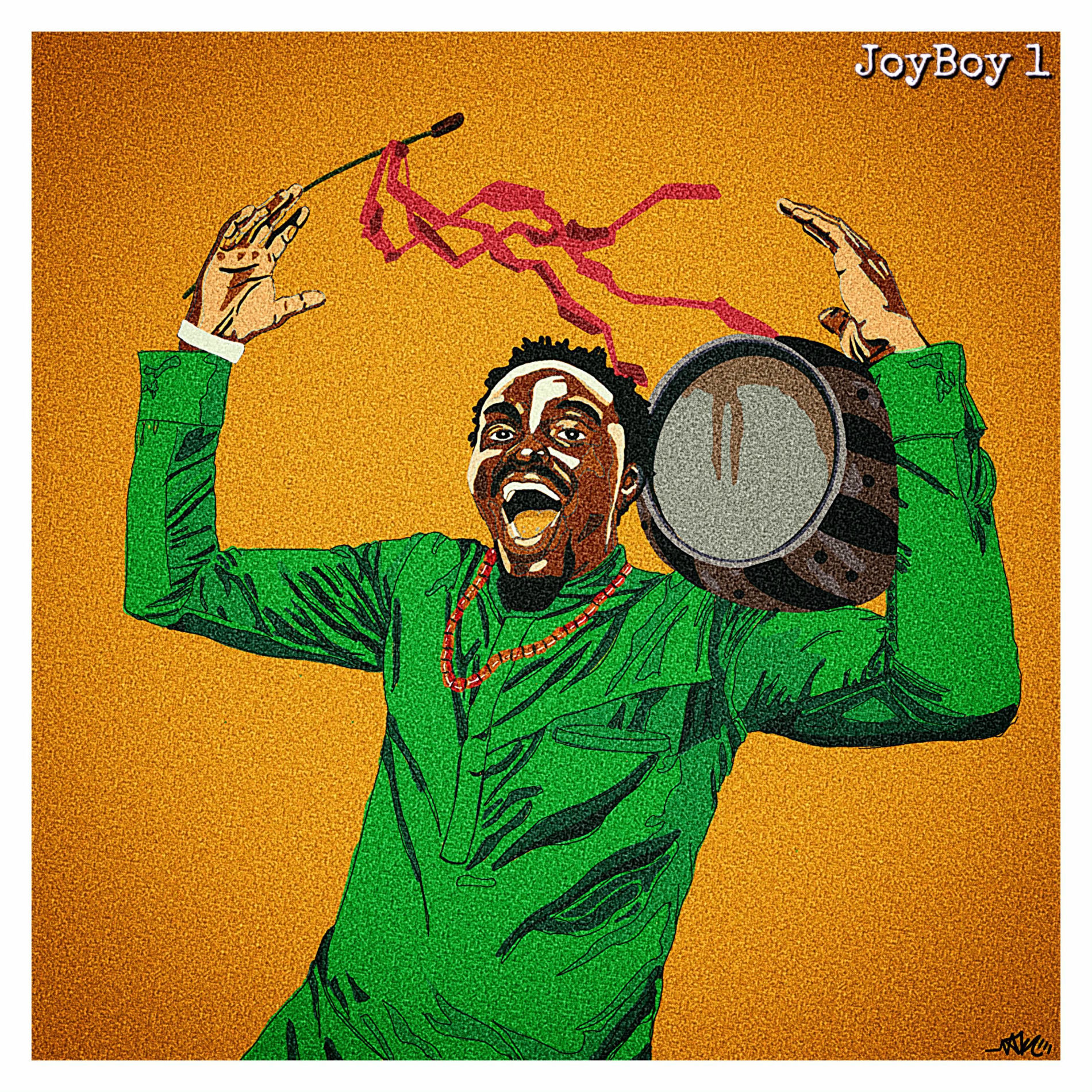 Album cover of JoyBoy 1