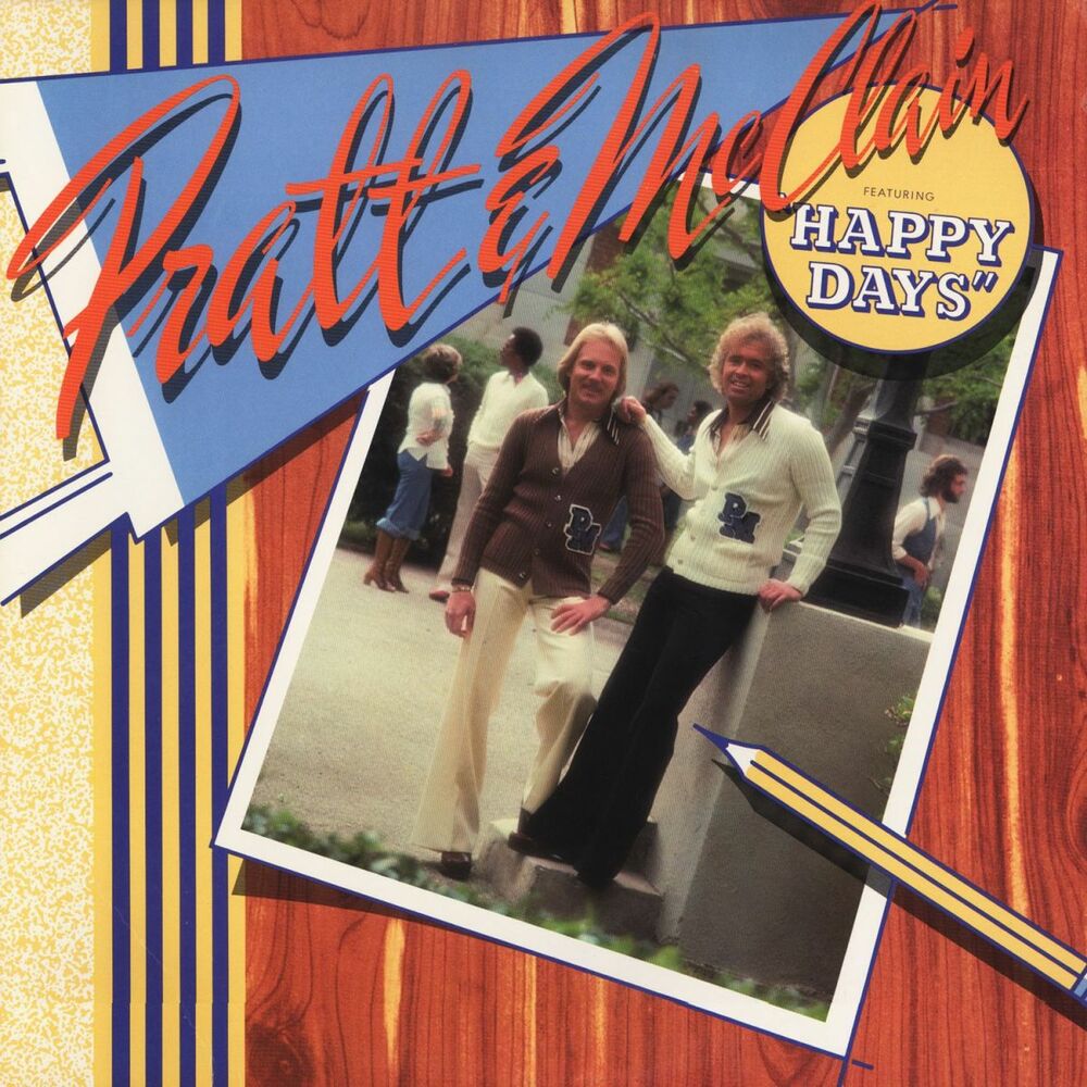Picture of Pratt & McClain featuring "Happy Days"