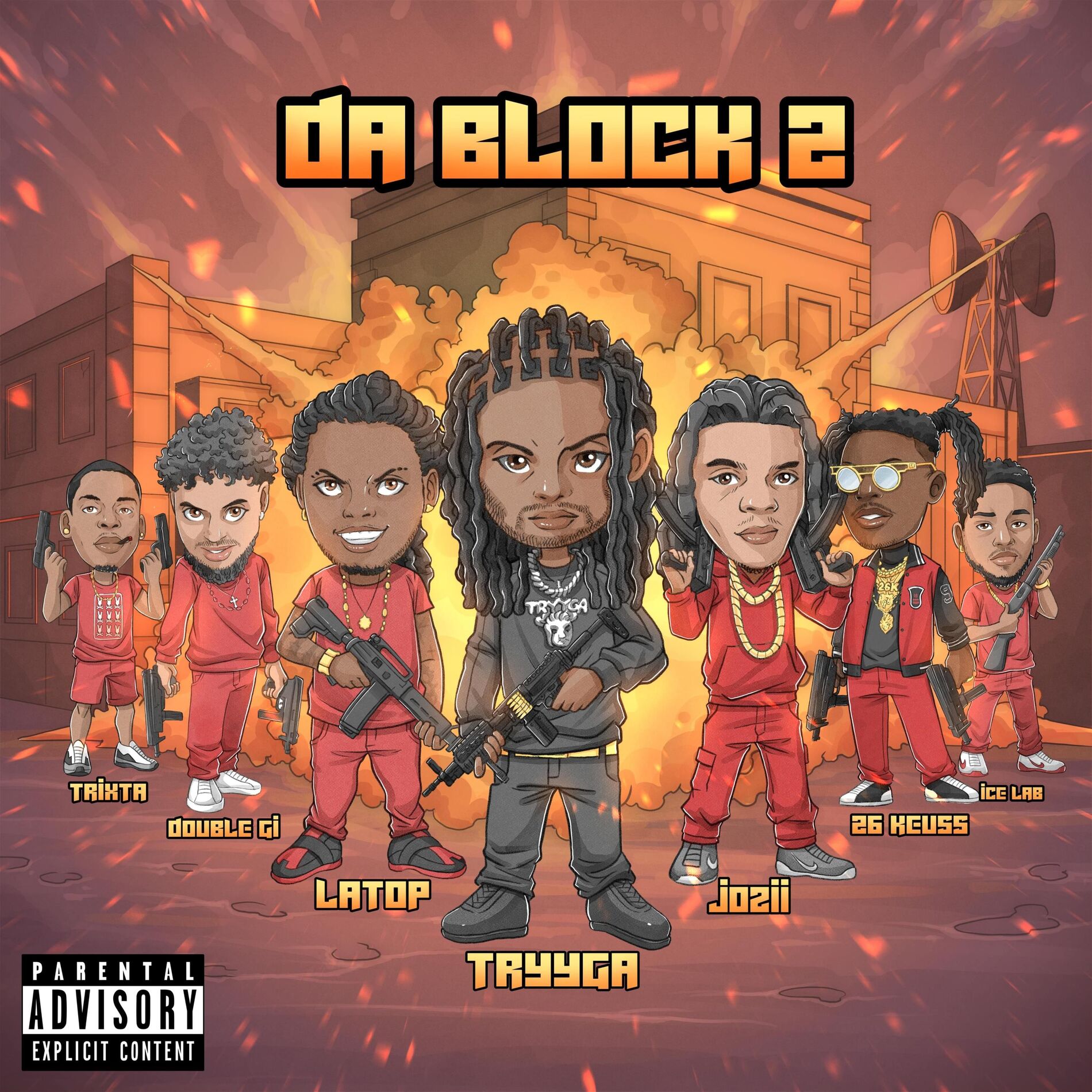 Album cover of DA BLOCK 2