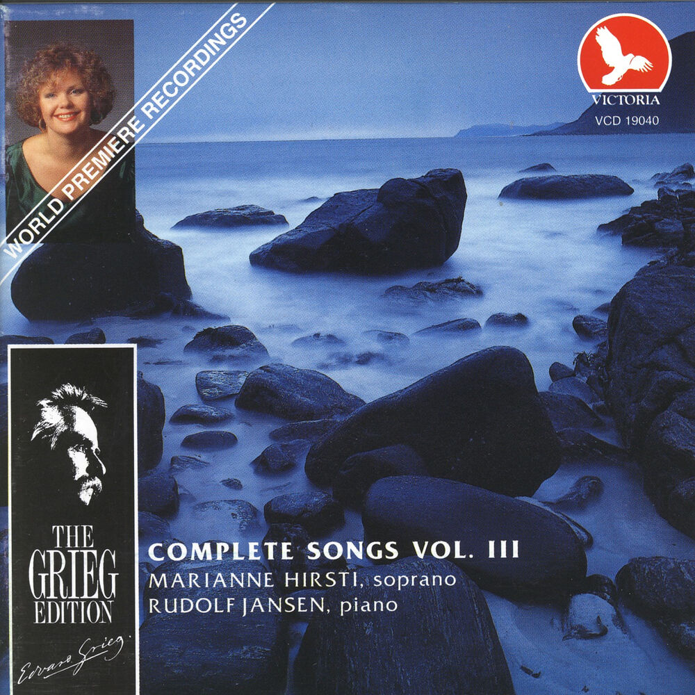 Picture of Edvard Grieg Complete Songs, Vol. 3