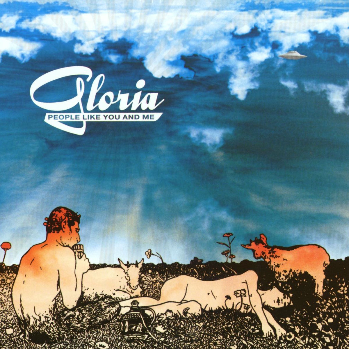 Album cover of People like you and me