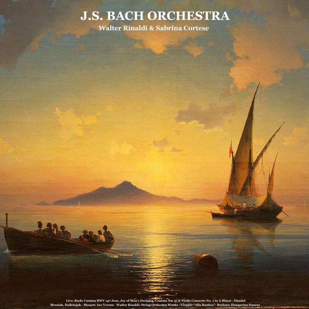 Picture of Live: Bach: Cantata BWV 147 Jesu, Joy of Man's Desiring, Cantata No. 51 & Violin Concerto No. 1 in a Minor - Handel: Messiah, Hall