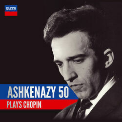 Cover of Ashkenazy 50: Ashkenazy Plays Chopin