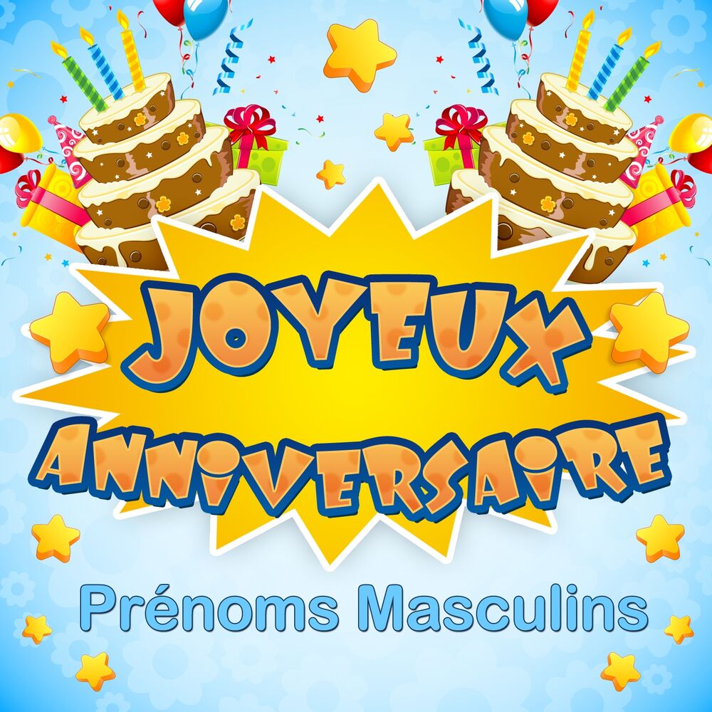 Picture of Joyeux anniversaire