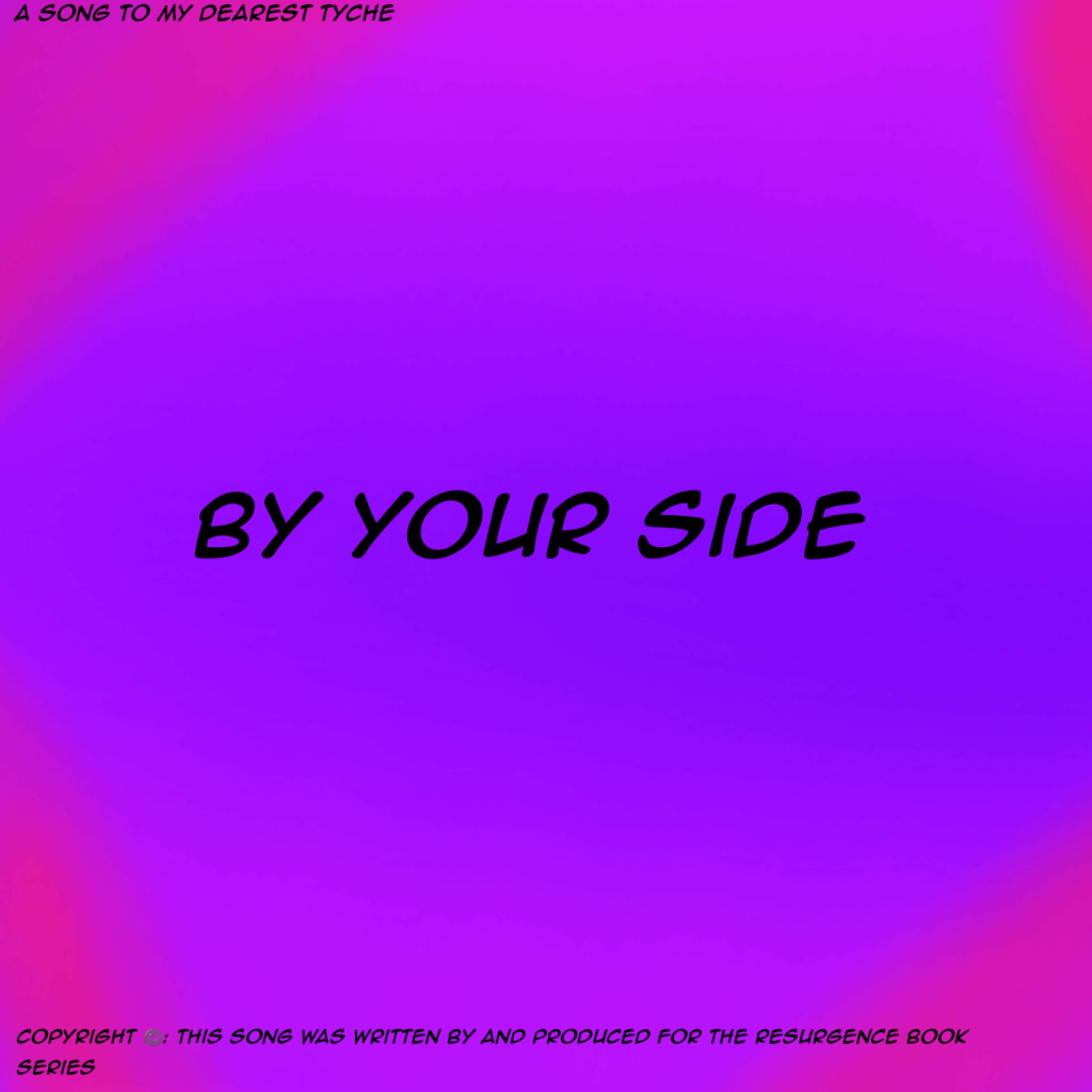 Album cover of by your side