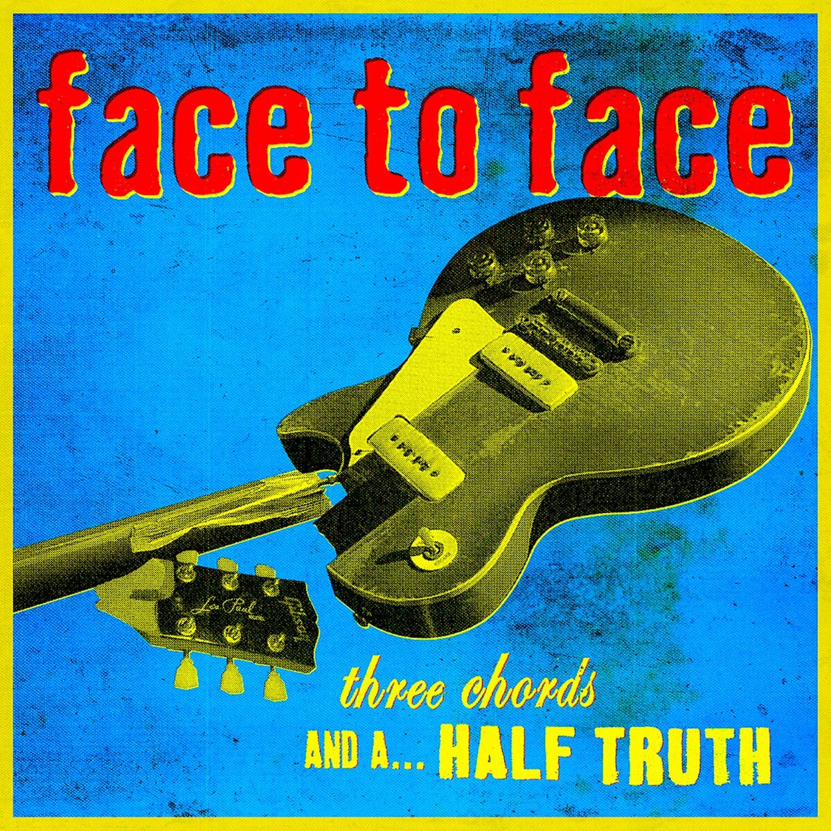 Album cover of Three Chords and a Half Truth
