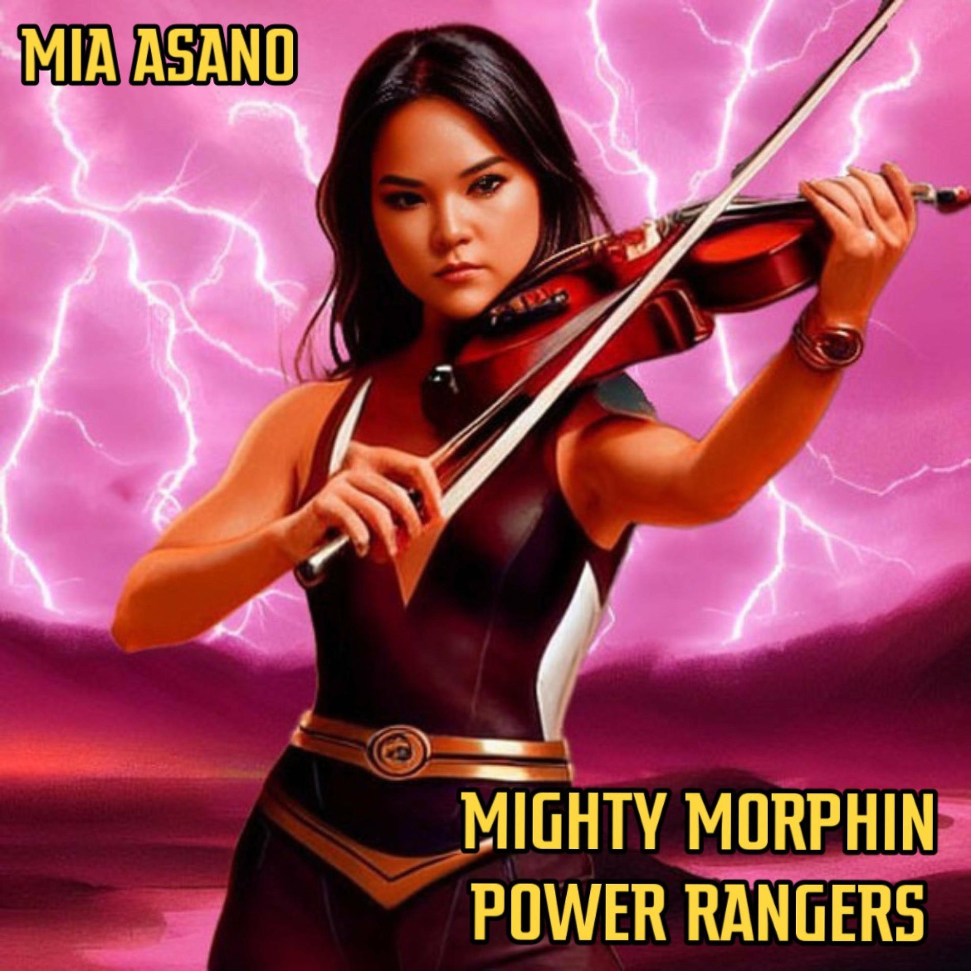 Album cover of Go Go Power Rangers