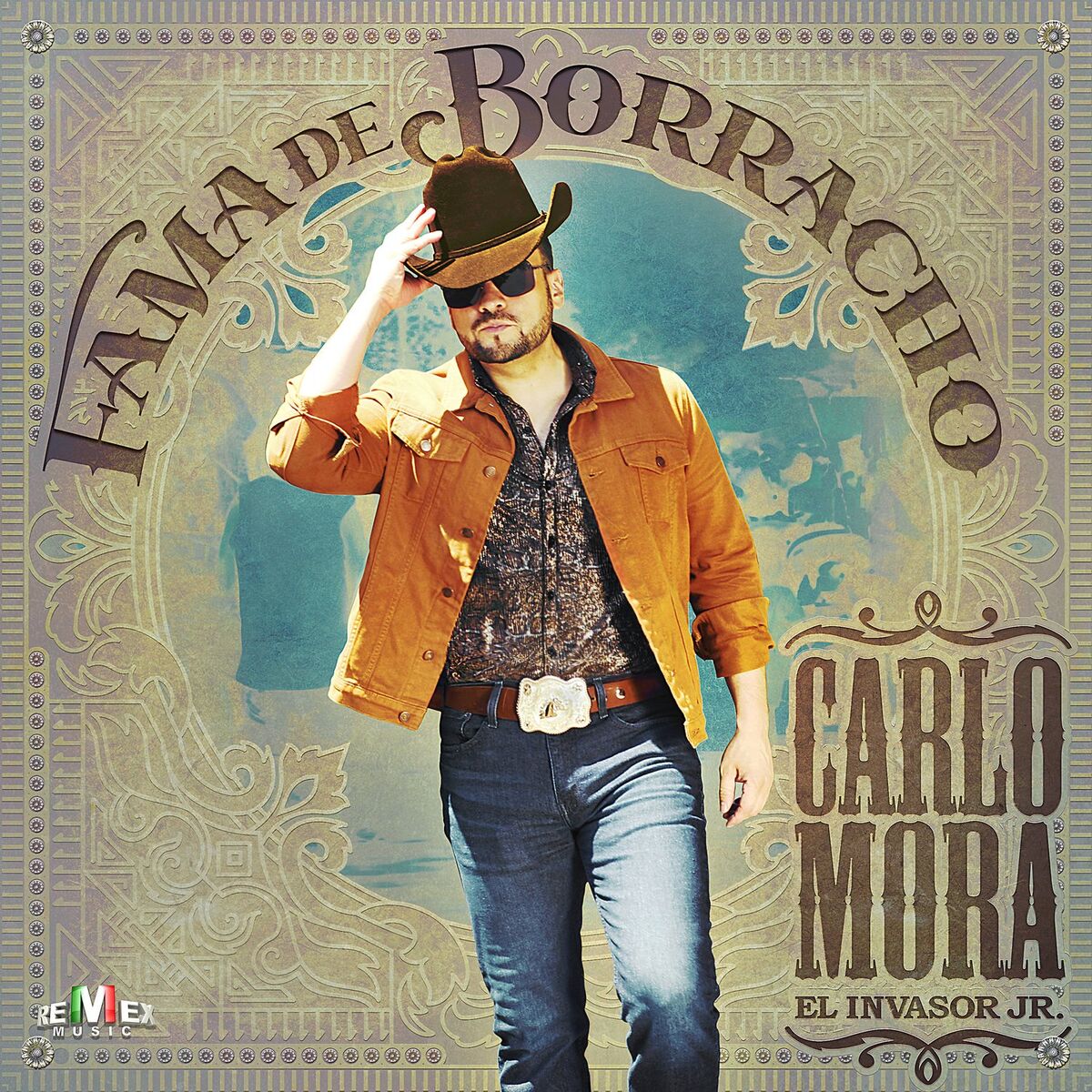 Album cover of Fama de Borracho