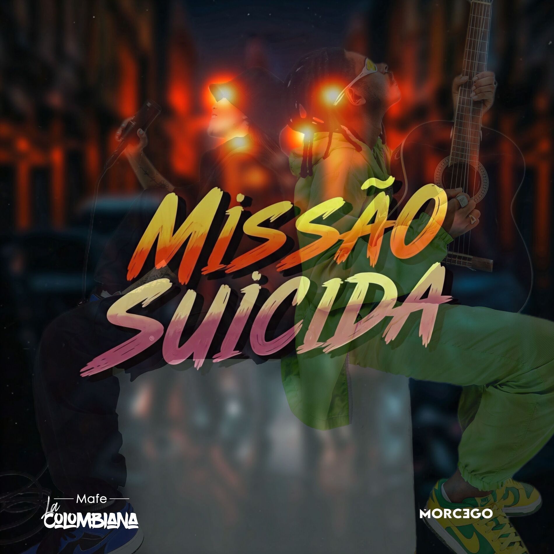 Album cover of Missão Suicida