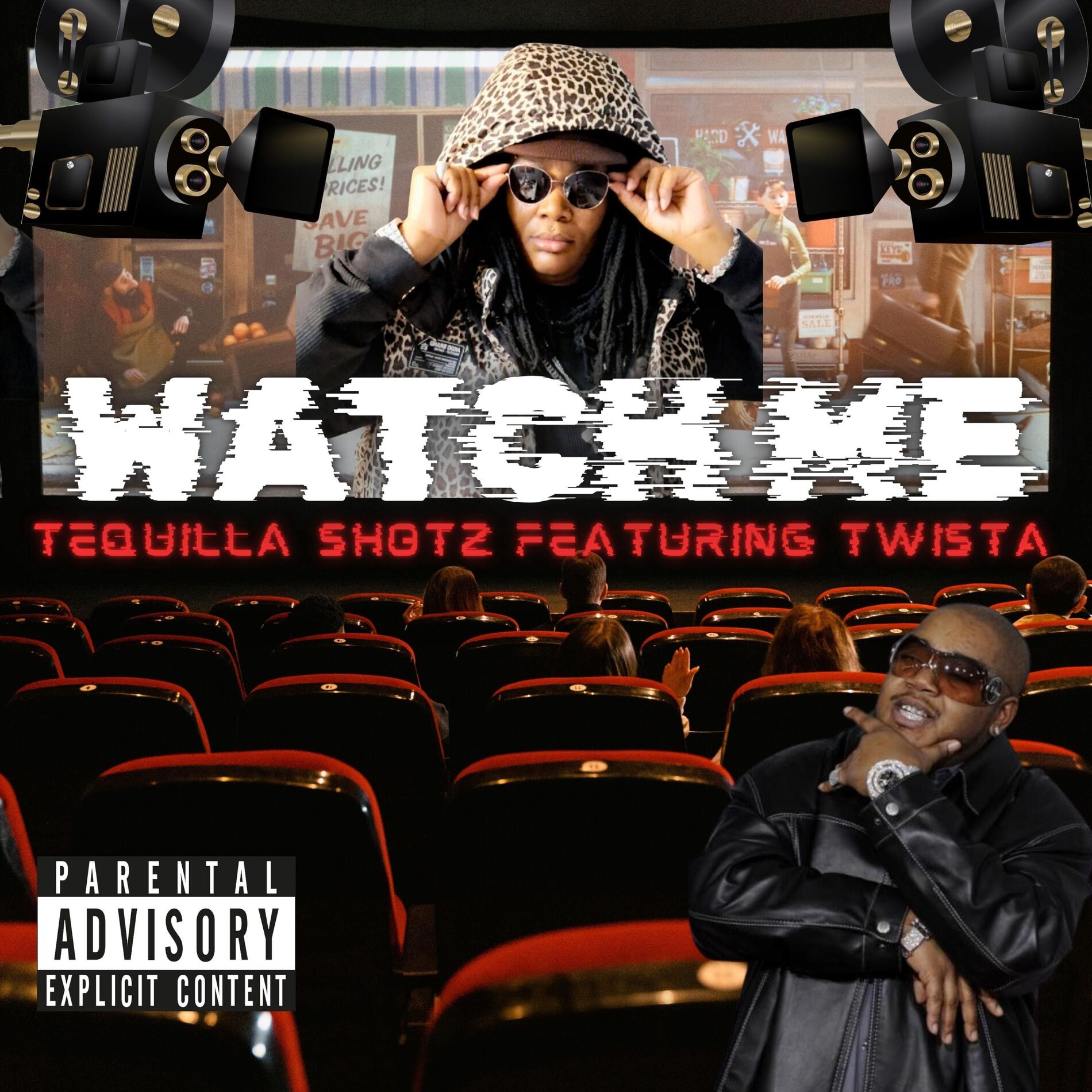 Album cover of Watch Me (feat. Twista)
