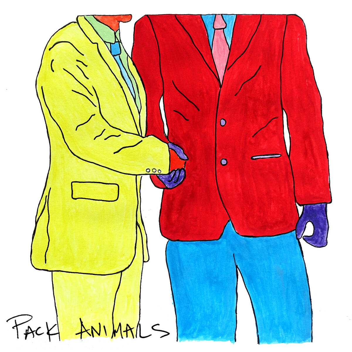 Album cover of Pack Animals