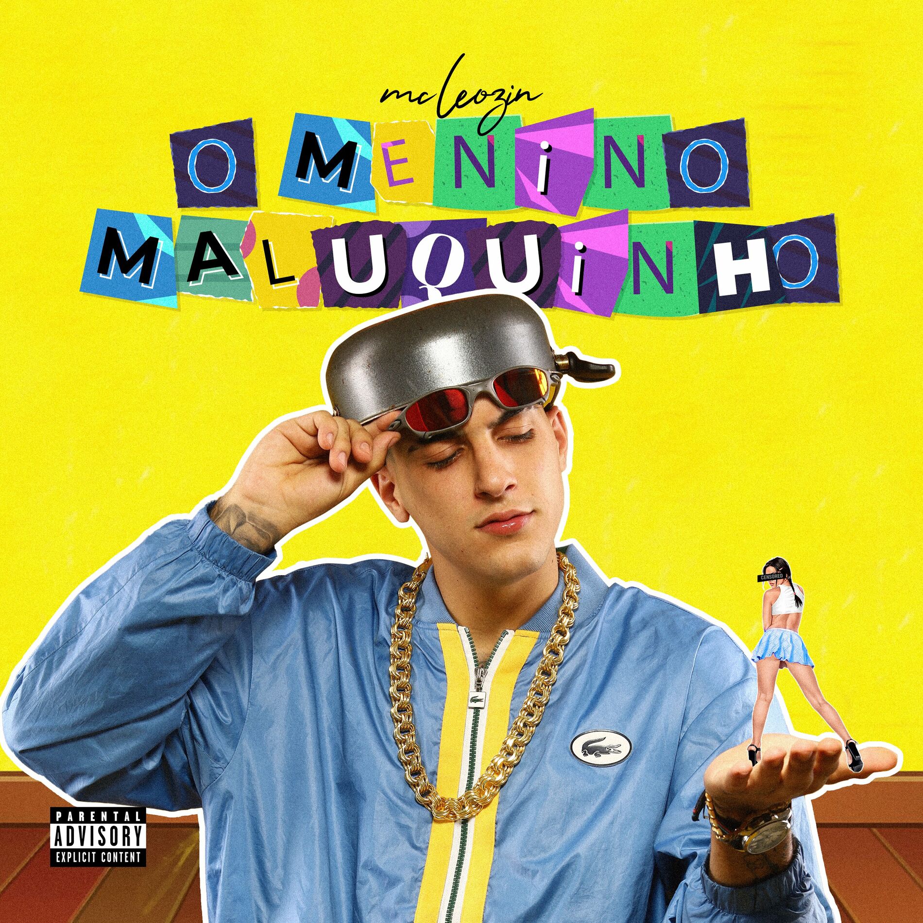 Album cover of Menino Maluquinho