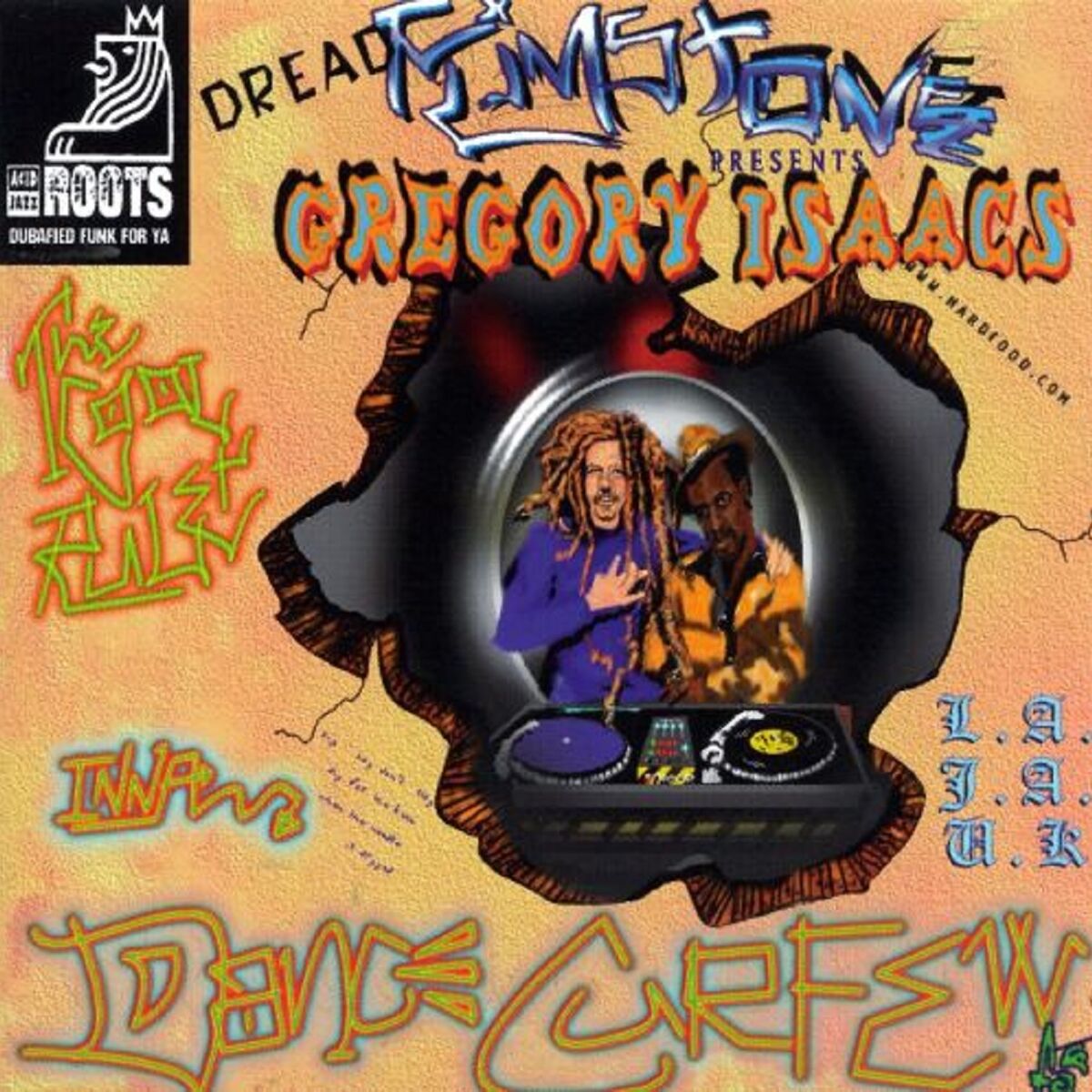 Album cover of Dance Curfew