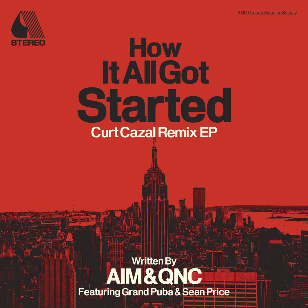 Picture of How It All Got Started - Curt Cazal Remix EP