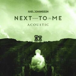 Cover of Next to Me (Acoustic)