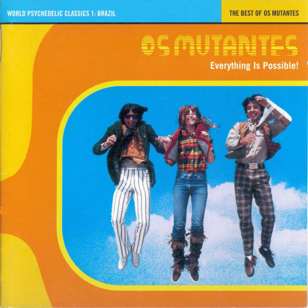 The Best Of Os Mutantes album cover