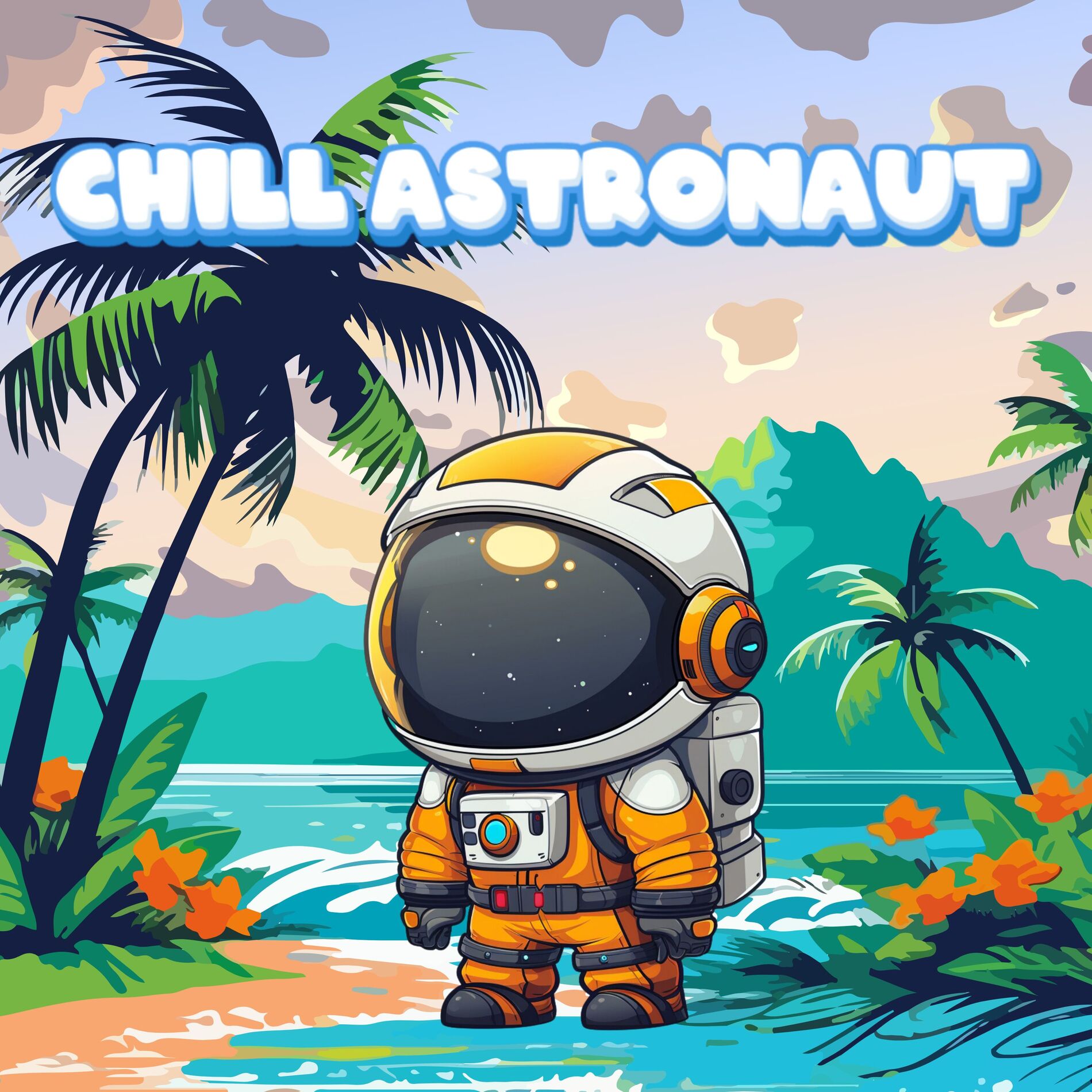Album cover of Spring Astro Lo Fi Exam Study Music