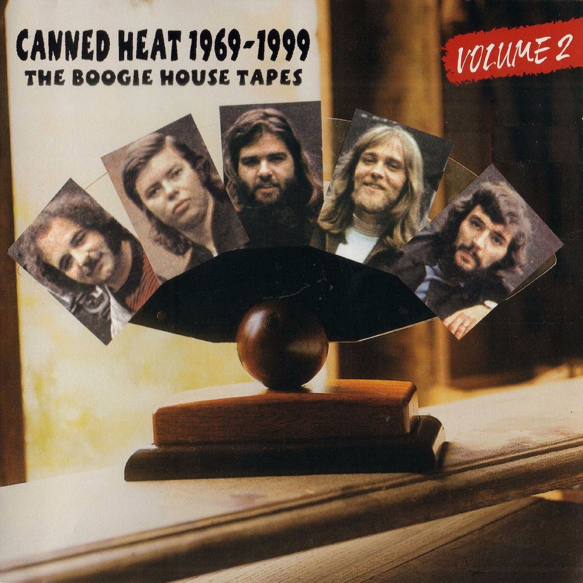 Album cover of The Boogie House Tapes Volume 2 (1969-1999) (Original Recording Remastered)