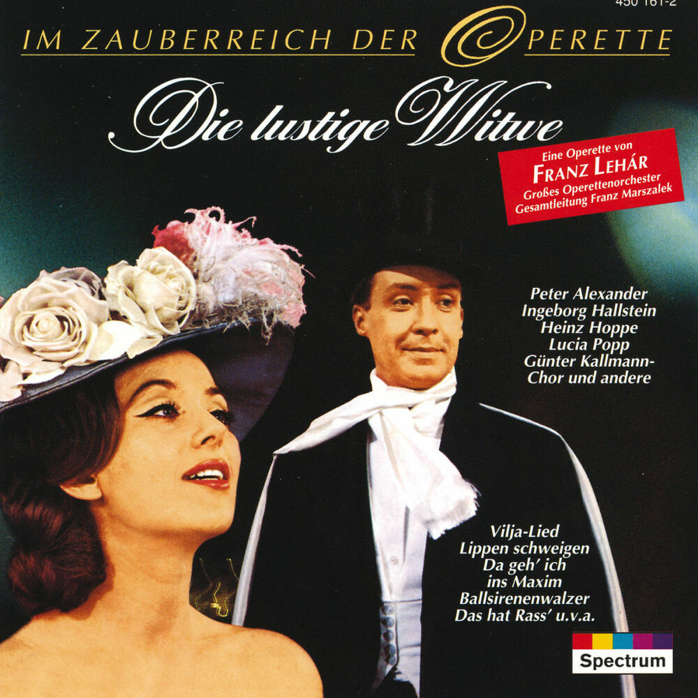 Picture of Franz Lehár: Die lustige Witwe