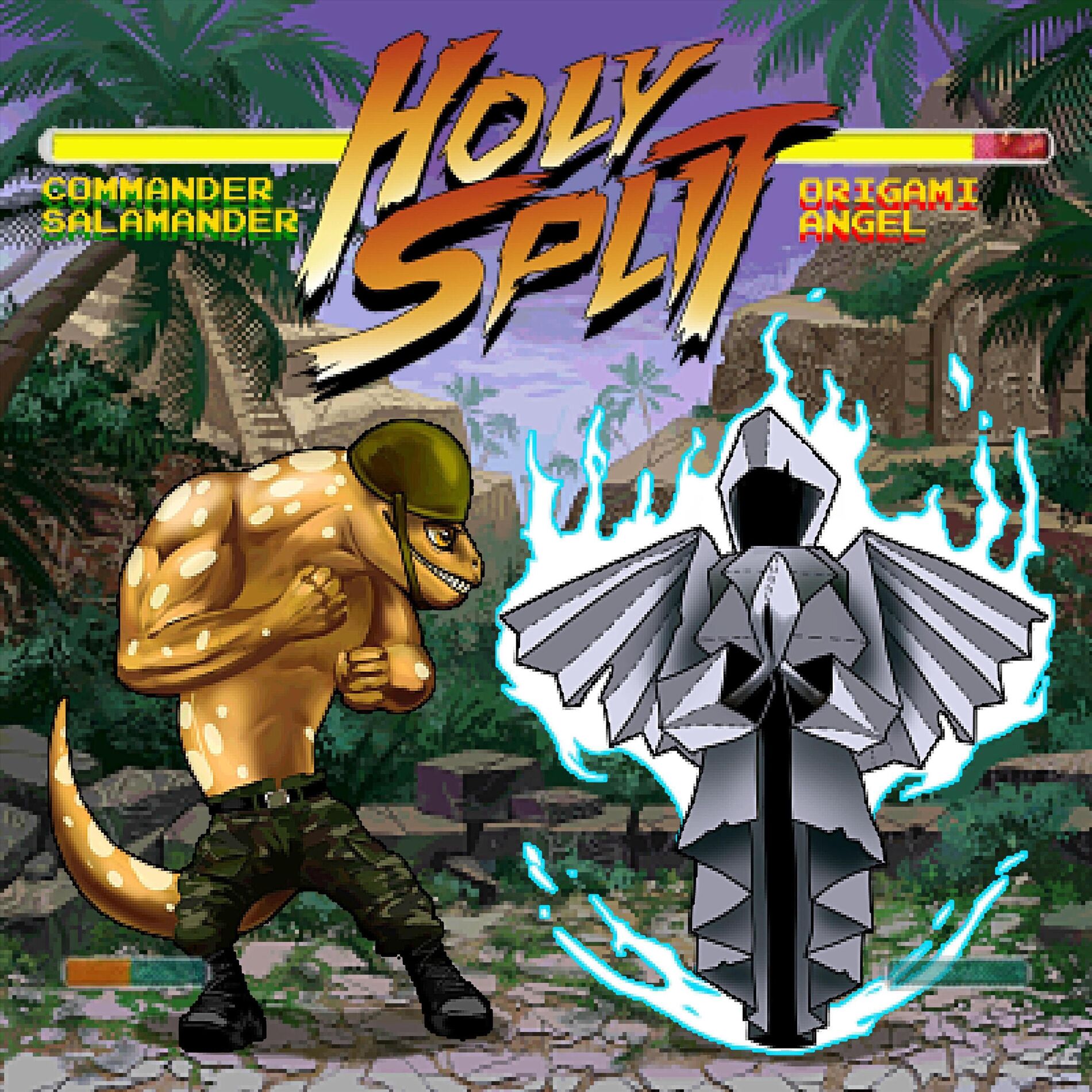 Album cover of Holy Split