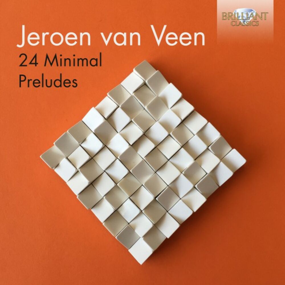 Picture of Jeroen van Veen: 24 Minimal Preludes