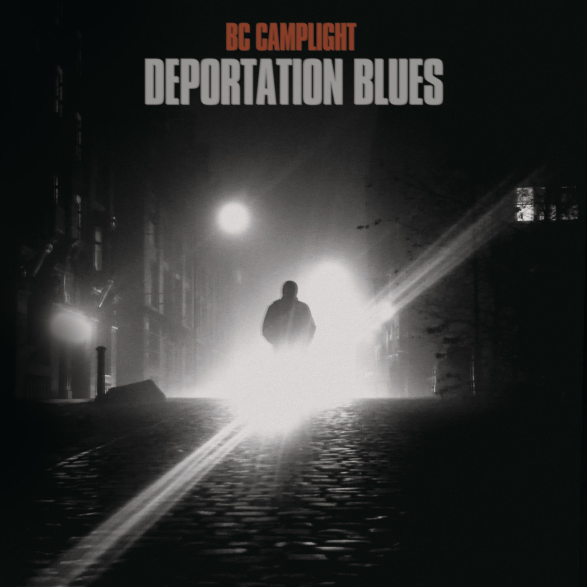 Album cover of Deportation Blues
