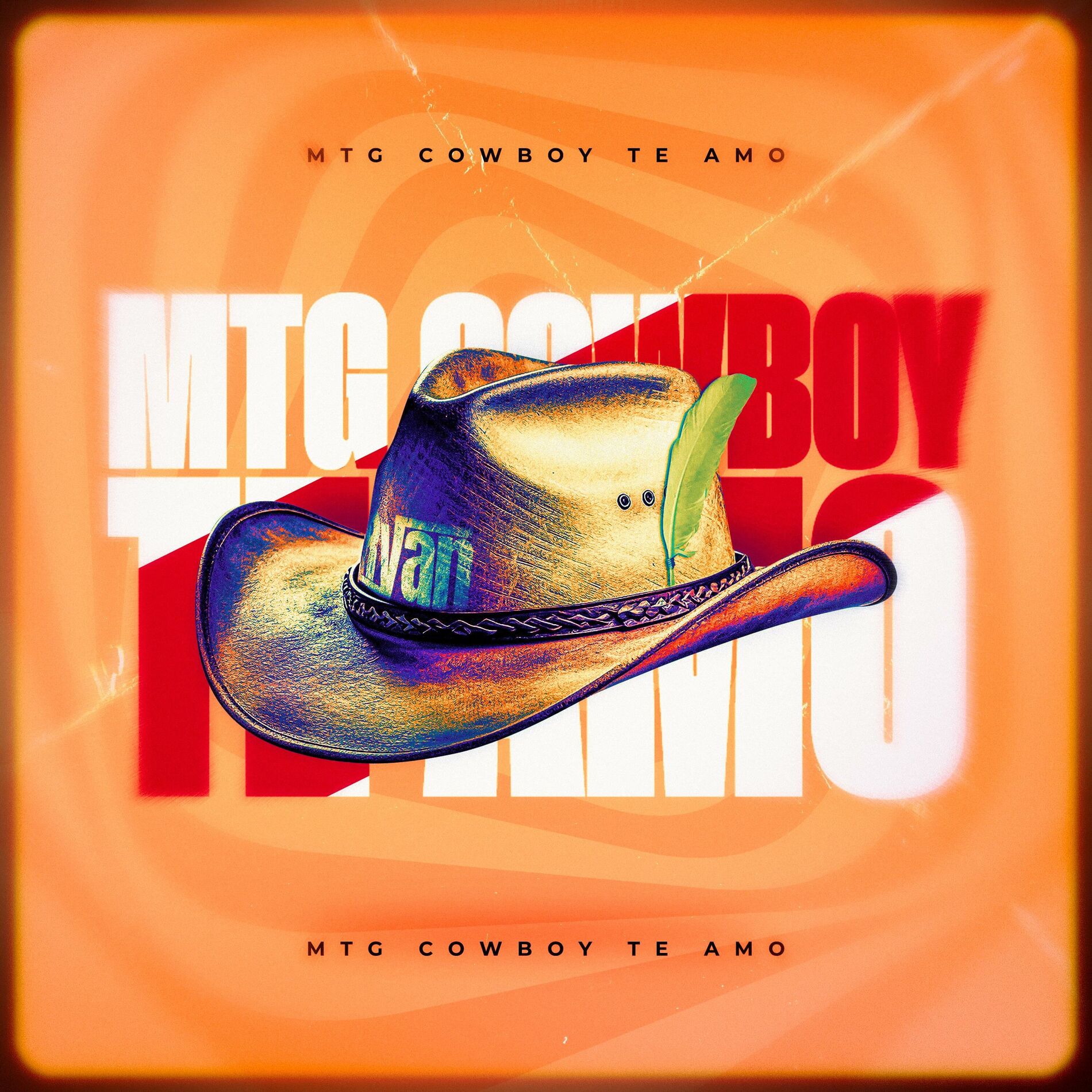 Album cover of Mtg Cowboy Te Amo