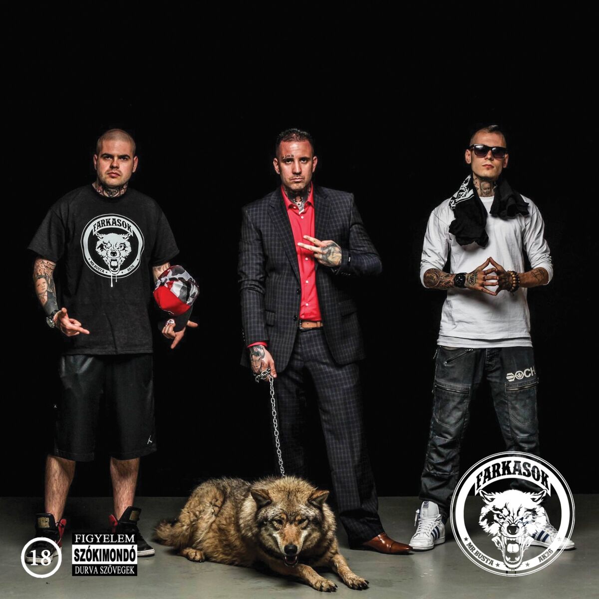 Album cover of Farkasok