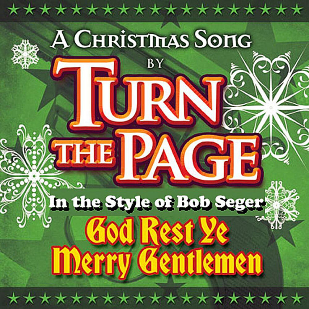 Picture of God Rest Ye Merry Gentleman (In The Style Of Bob Seger)