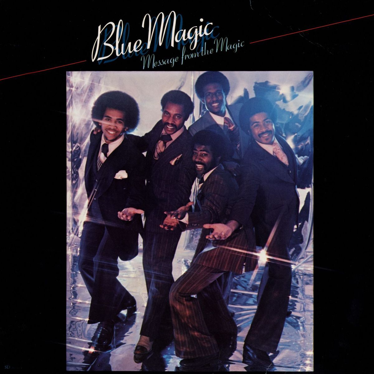 Album cover of Message From The Magic
