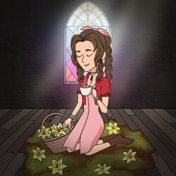 Cover of Aerith's Theme (Final Fantasy VII)