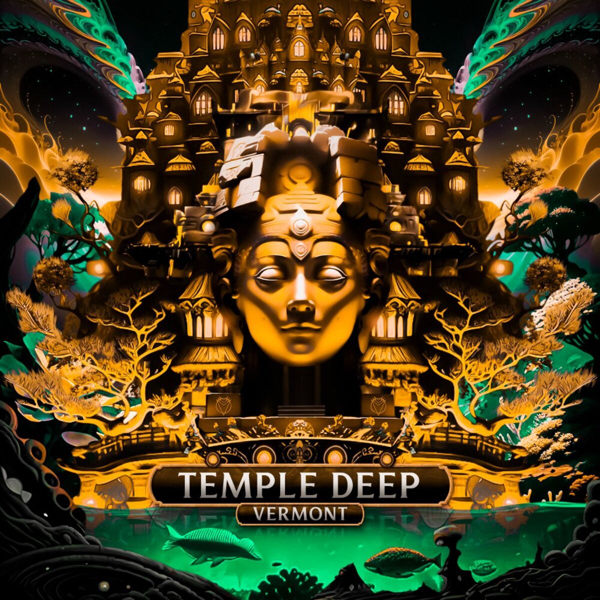 Album cover of Temple Deep