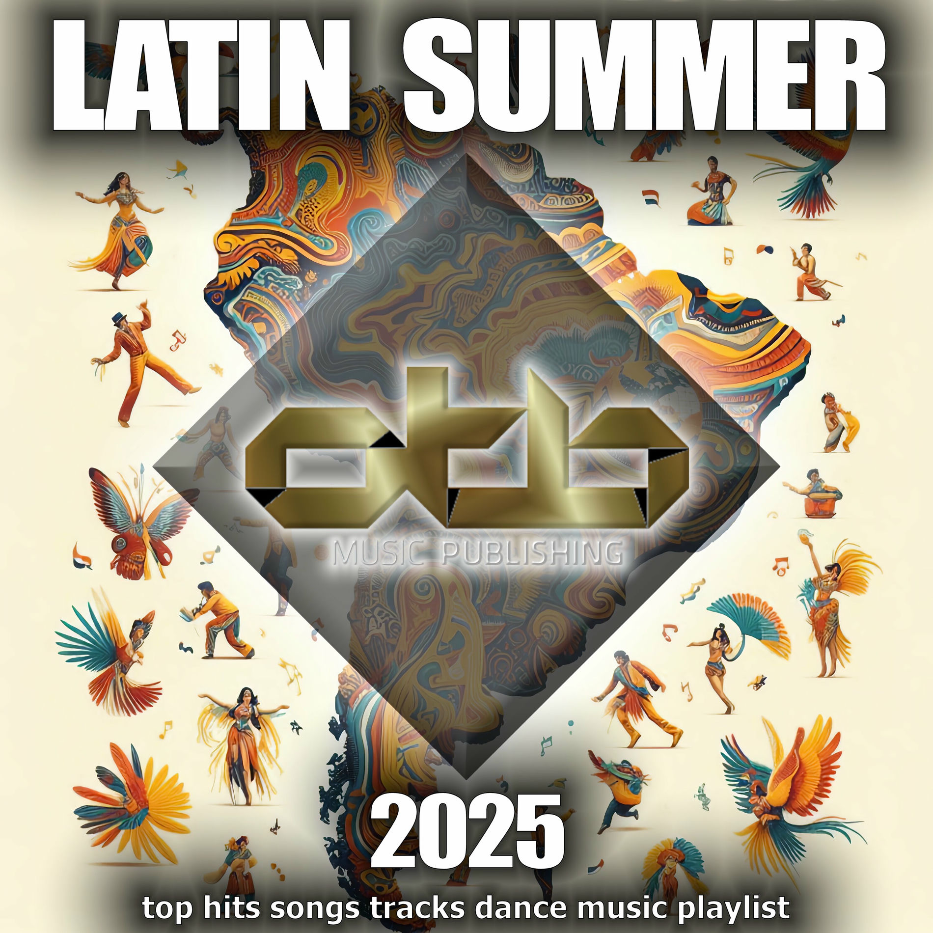 Various Artists - Latin Summer 2025 (Top hits songs tracks